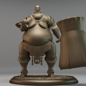 Executioner Smough - darksouls STL 3D PRINTING